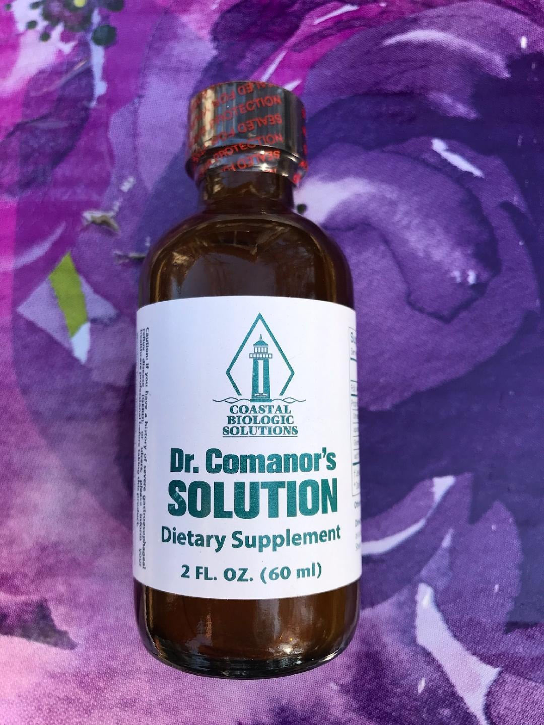 Dr Comanor's Solution