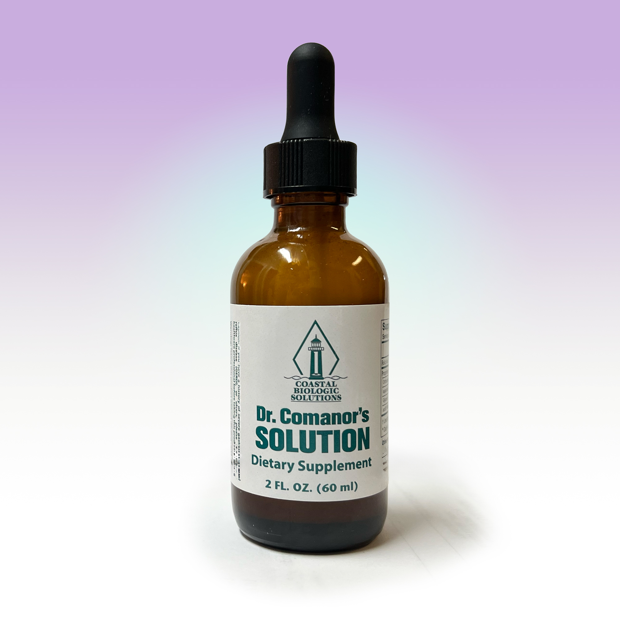 Dr Comanor's Solution