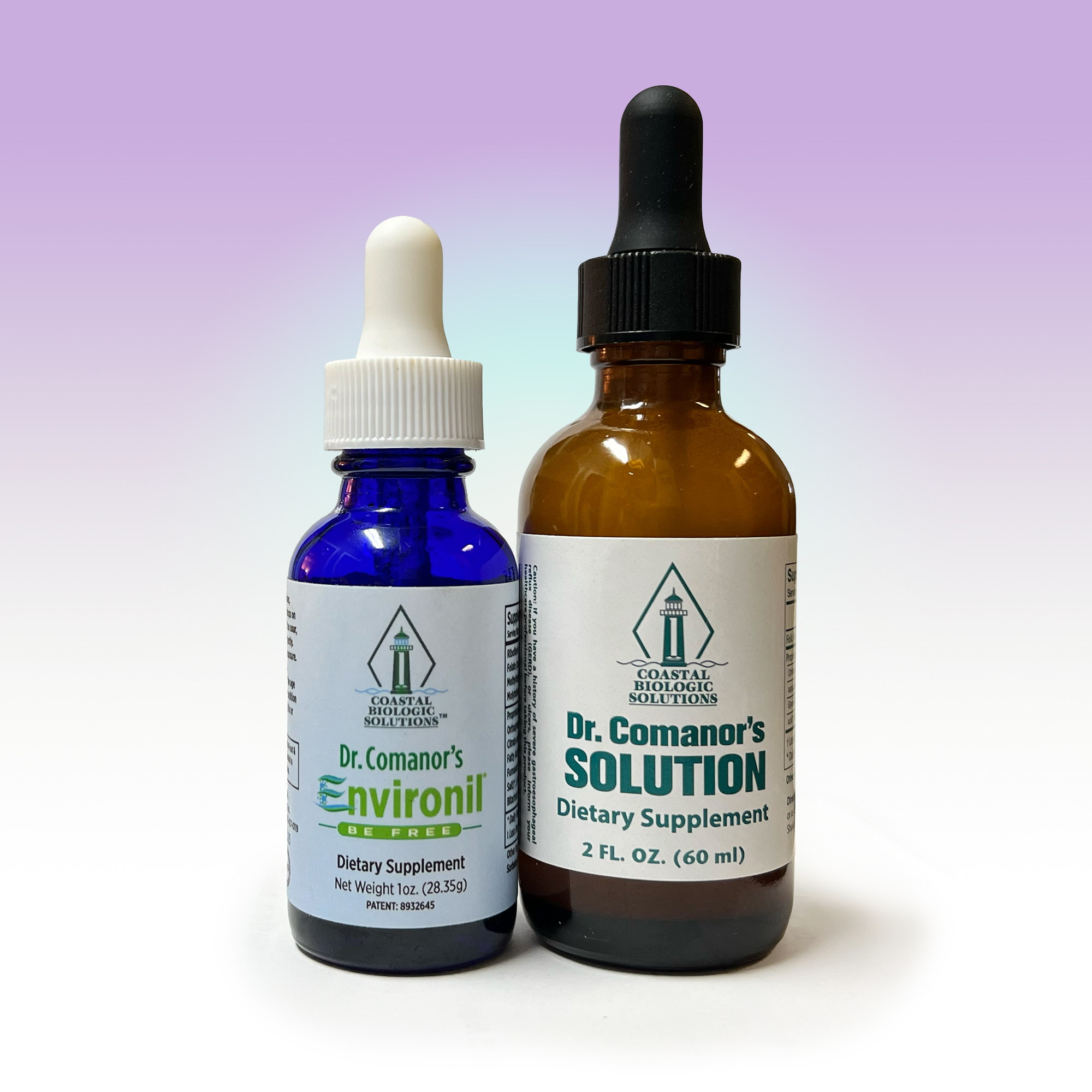 Dr. Comanor's Solution and Dr. Comanor's Environil